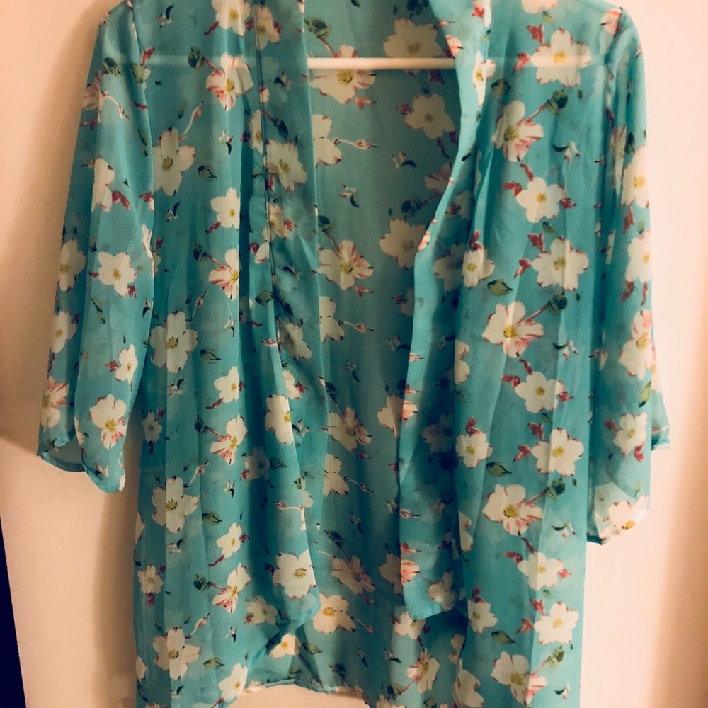 Sheer Summer top
